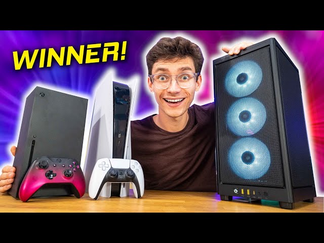 PC Gaming vs Console - What’s ACTUALLY Better? 🤔
