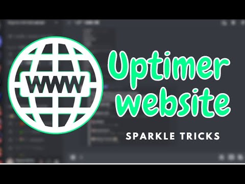 How to make a advanced uptimer website | best uptimer for discord bots | 24/7 hosting in replit |