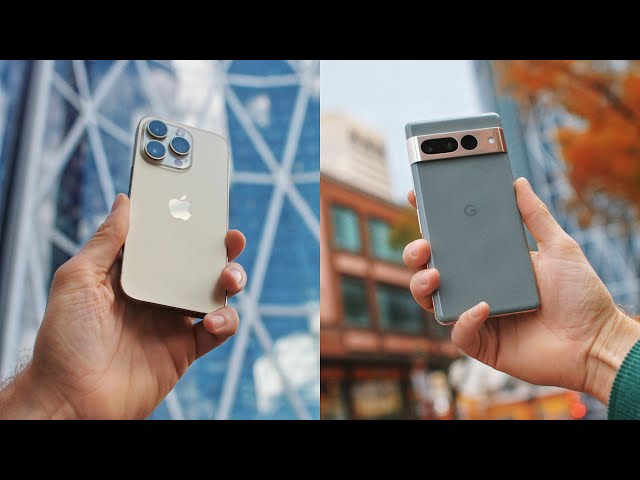 Pixel 7 Pro vs iPhone 14 Pro: Camera Comparison