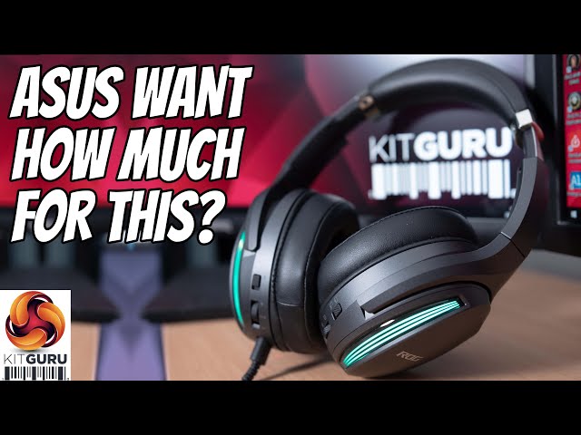 ASUS ROG Fusion II 500 Headset review - it's HOW much? 😳