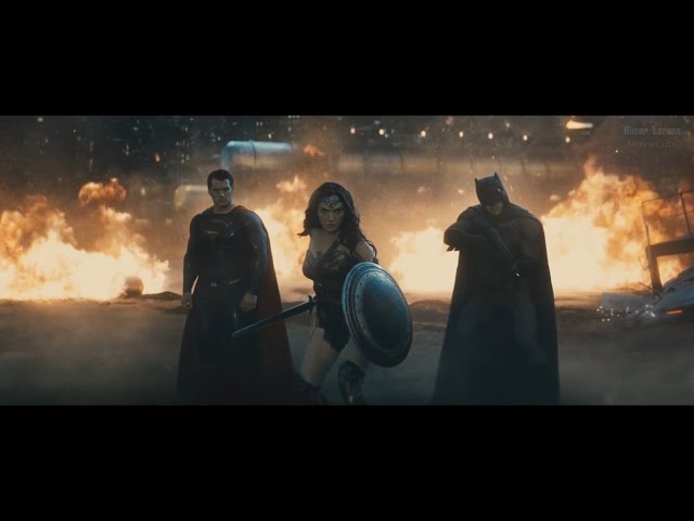 Batman vs Superman (2016) - Battle with Doomsday - Pure Action [1080p]