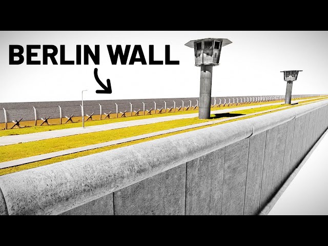 How the Berlin Wall Worked