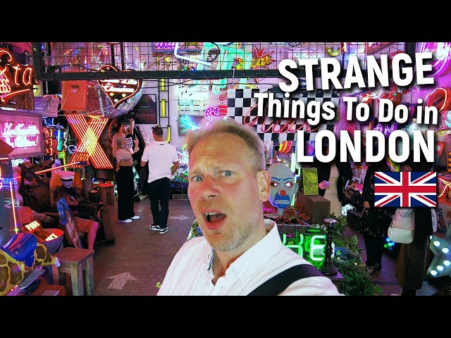 UNUSUAL Tourist Attractions in London