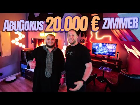 Ich schenke ABUGOKU ein 20.000€ Gaming Zimmer !!!