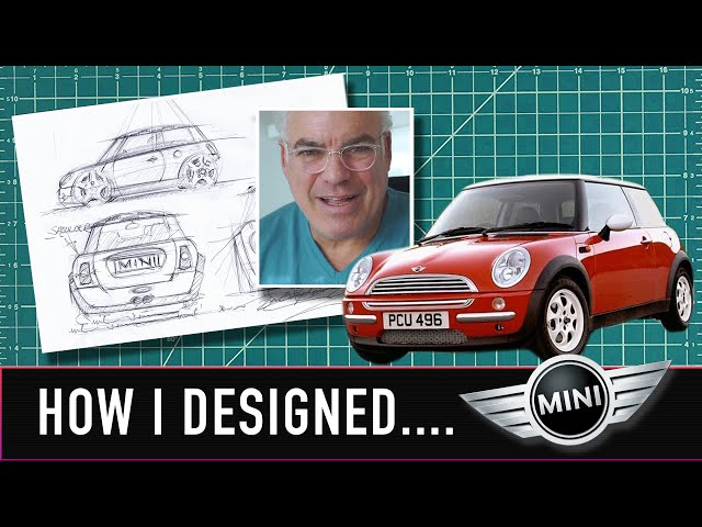 How I Designed The MINI COOPER....