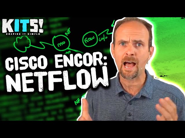 Live Replay - Cisco ENCOR: Netflow