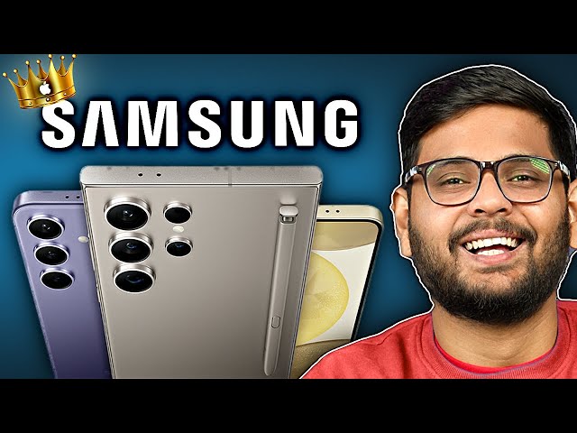 Samsung No.1 Again...
