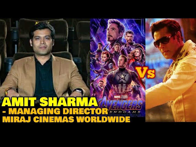 Avengers Endgame vs Bharat BOX OFFICE PREDICTION | Miraj Cinemas MD Amit Sharma EXCLUSIVE REACTION