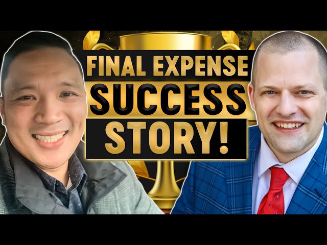 He Sold $28,000AP In His 1st Month Selling Final Expense!