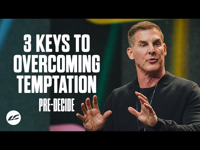 3 Keys to Overcoming Temptation
