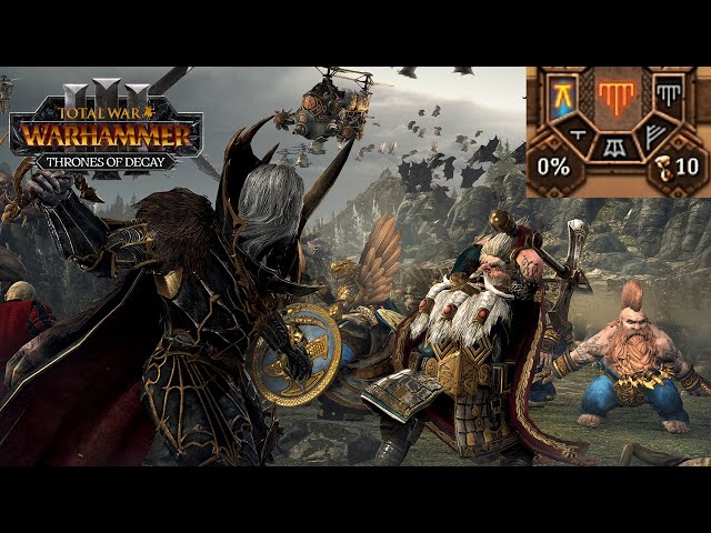 Upcoming Dwarf Age of Reckoning Changes: Good and Bad - Total War: Warhammer 3 Immortal Empires