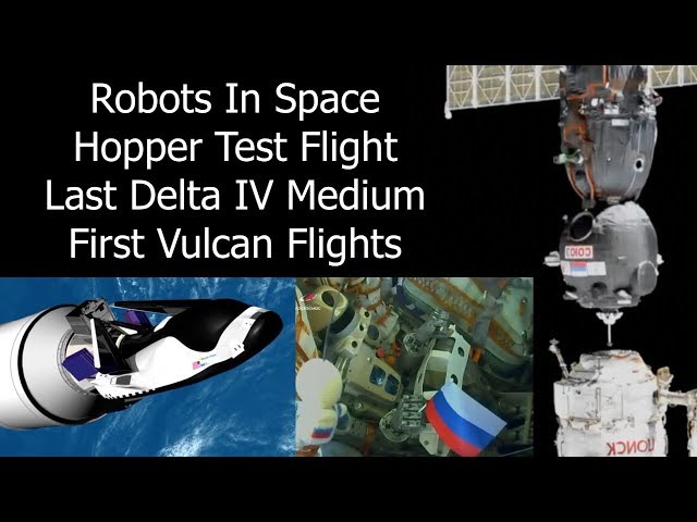 Deep Space Update - Final flights, Test flights and Robots Flying Spaceships