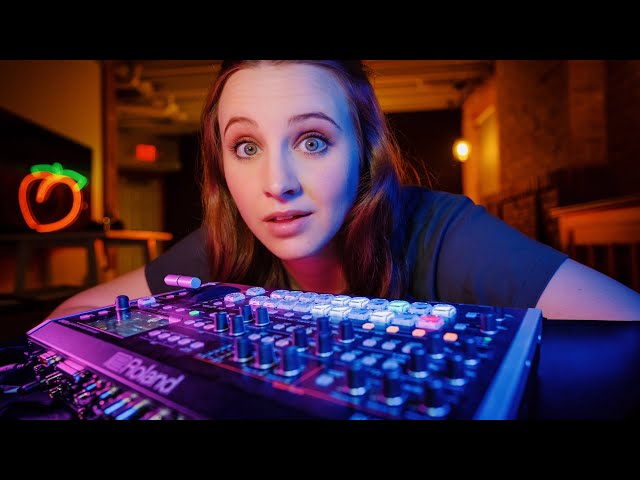 This insane live stream setup is for EXPERTS ONLY | Roland V-160HD Tutorial