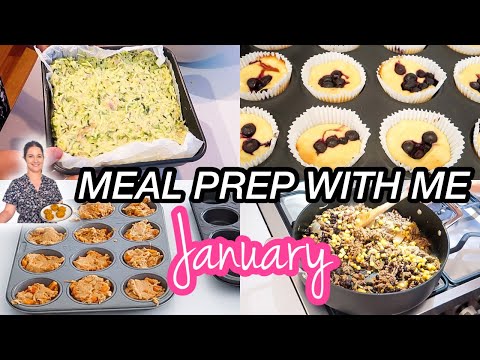 MONTHLY MEAL PREP