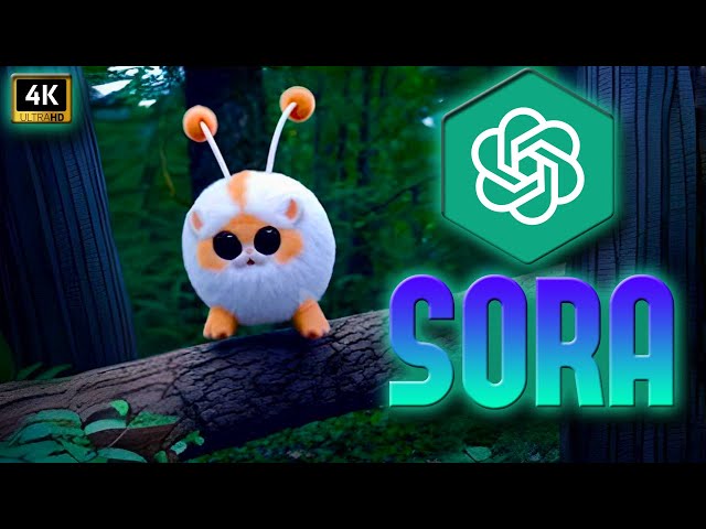 OpenAI Sora: Unseen & New Videos with Prompts |  4K