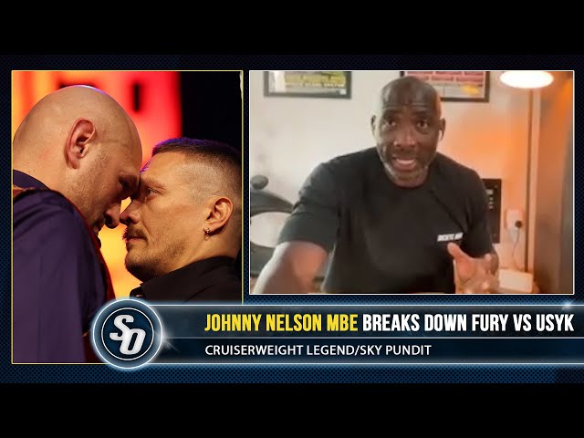 ‘TYSON FURY WAS RIGHT ABOUT ME!’ – Johnny Nelson shock response, REVEALS USYK DREAM