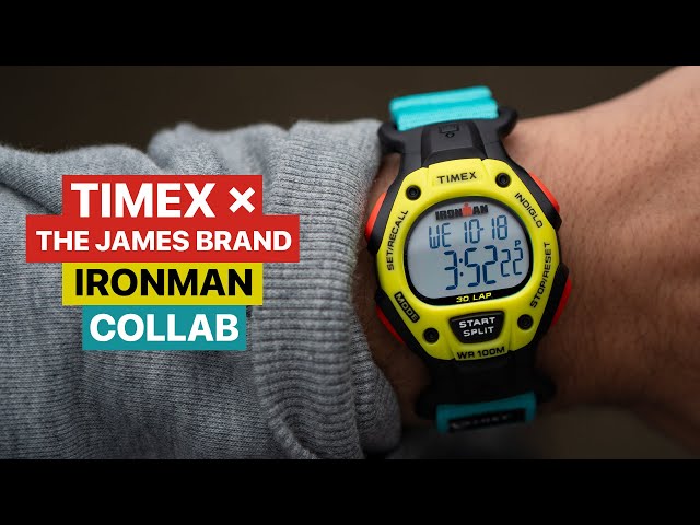 $99 Timex Ironman × The James Brand
