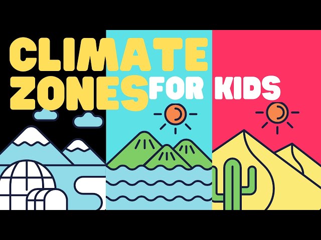 Climate Zones for Kids | Learn about the 3 Main Climate Zones of the Earth