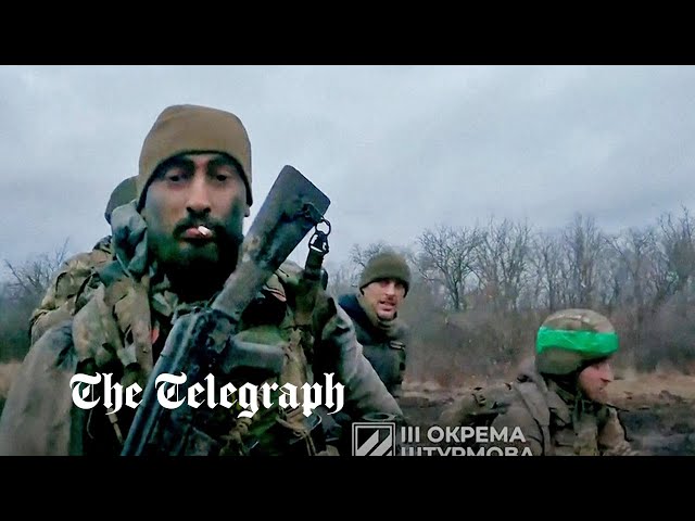 Ukraine war: A day in the life of last soldiers in Bakhmut