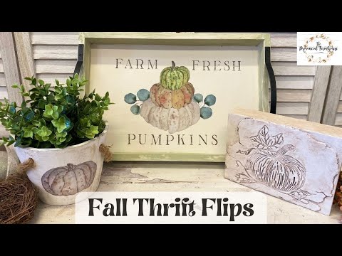 Fall & Halloween Projects