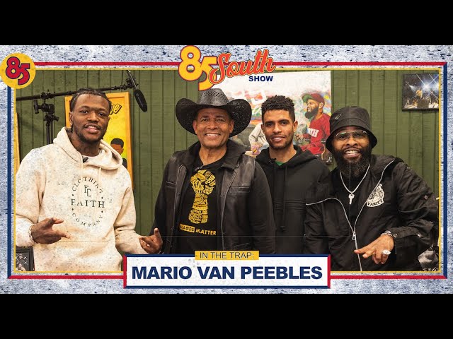 Mario Van Peebles and Mandela Van Peebles | 85 SOUTH SHOW