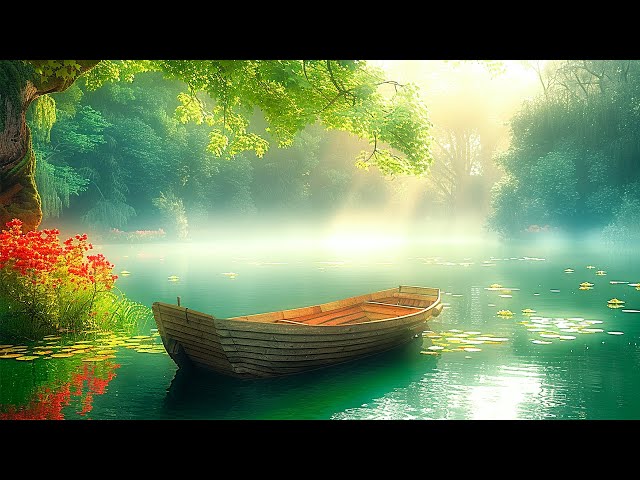 Music heals the heart and blood vessels🌿 Soothing music restores the nervous system, relaxing #48