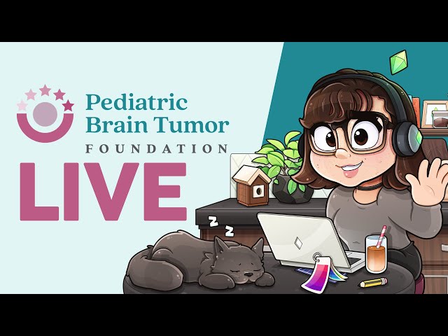 Raising Money for The Pediatric Brain Tumor Foundation