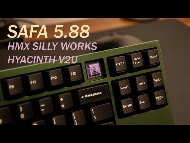 Safa 5 88 HMX SillyWorks Hyacinth V2U