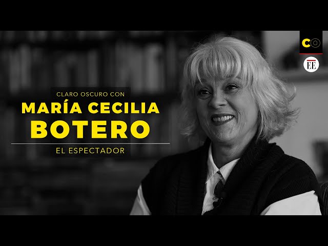 María Cecilia Botero: “En estos países se considera que la gente mayor es desechable” | Claro Oscuro