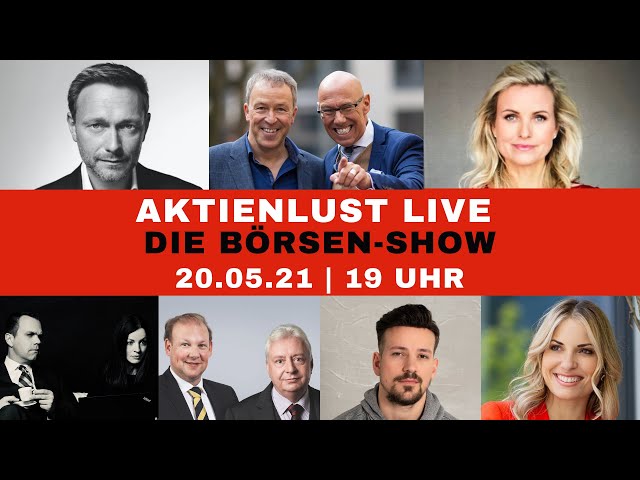 Live - Die Börsen-Show #14: Christian Lindner, Carola Ferstl, Aktien mit Kopf, Finanzdiva, BÖRSE ONL