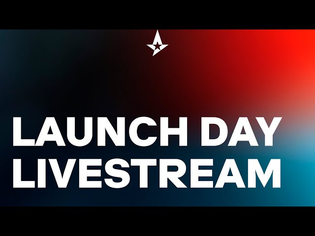 ASTRALIS JERSEY LAUNCH