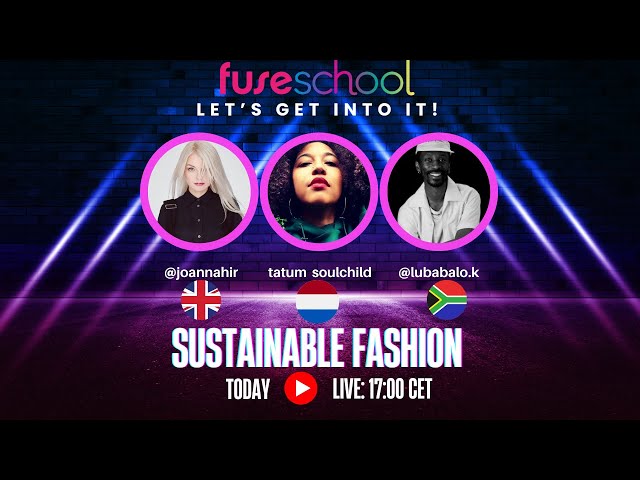 Sustainable Fashion | Digital Fashion | #sustainability | FuseSchool
