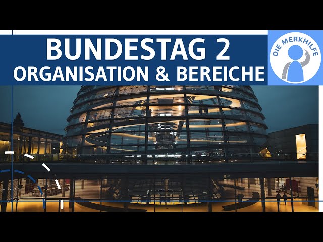 Bundestag 2 - Organisation, Plenum, Ausschüsse, Fraktionen, Präsident, Präsidium & Arbeitsweise