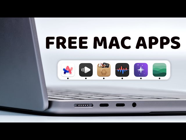 Top 10 FREE Mac Apps You Aren’t Using!