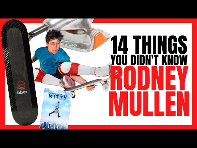 14 Things You Didn't Know About Rodney Mullen