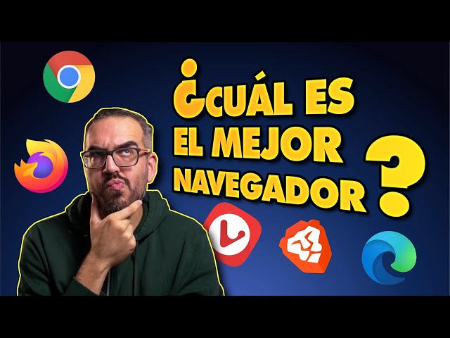 Los MEJORES NAVEGADORES 💻 📱 [Chrome vs Firefox vs Opera...]