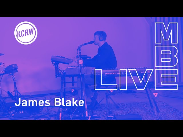 James Blake performing "I'll Come Too" live on KCRW