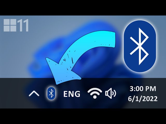 How to Add or Remove Bluetooth icon on taskbar in Windows 11