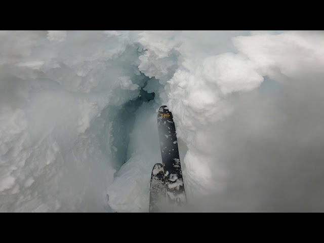 The day I fell into a crevasse