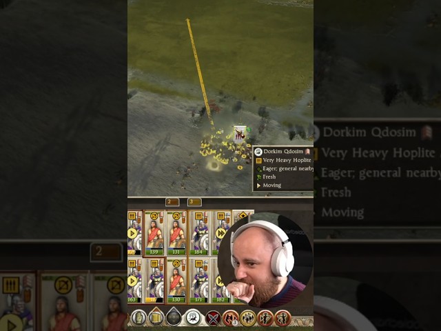 You Didn’t See Anything…Burning Balls in Total War: Rome 2 #totalwar #totalwarrome #romanempire