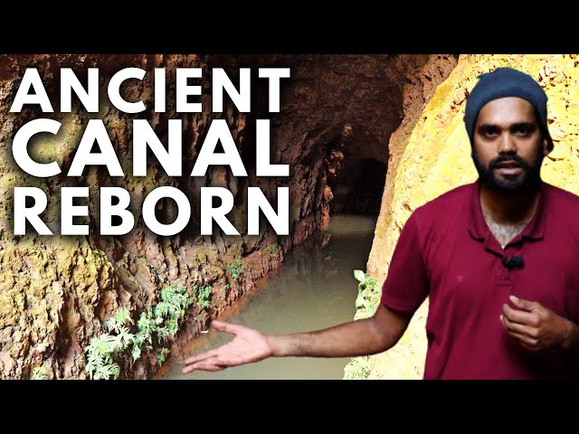 Ancient Underground Canal REBORN!