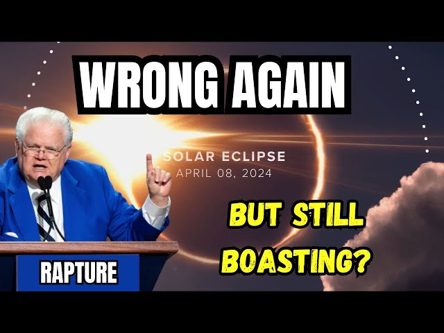 John Hagees Failed Rapture Prediction - AGAIN