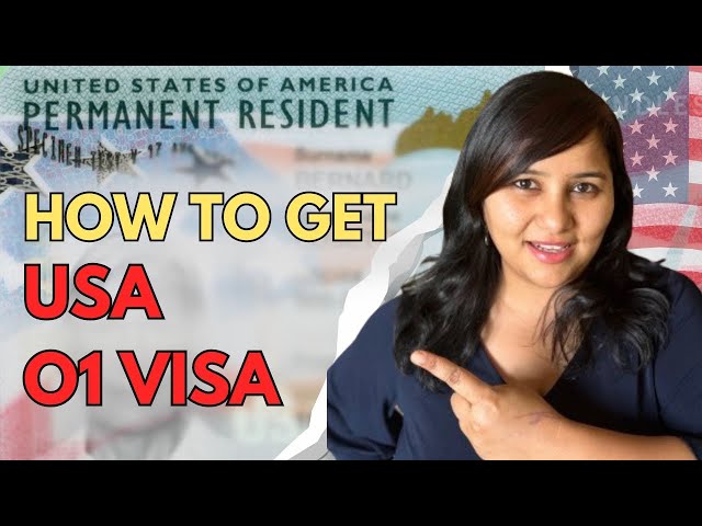 🇺🇸How to move to USA on O1 Visa in 2024 ✈️| Eligibility, Timelines, Cost and steps to apply