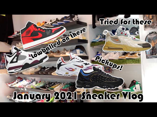 Lowballed at a Resale Shop, Selling Some Sneakers, Unboxing New Pickups & More | January 2021 Vlog
