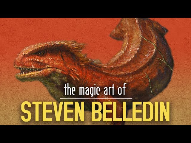 The Magic Art of Steven Belledin