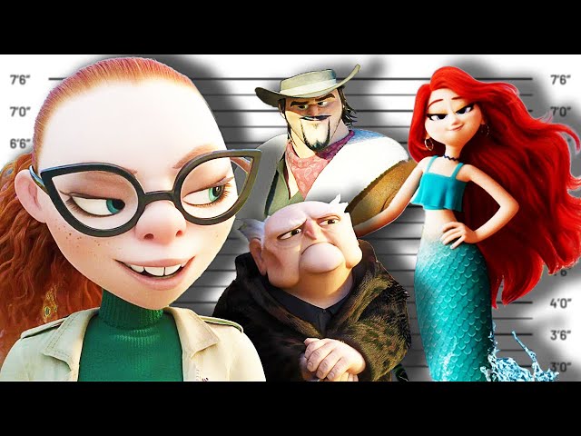 If Dreamworks Villains Were Charged For Their Crimes #5