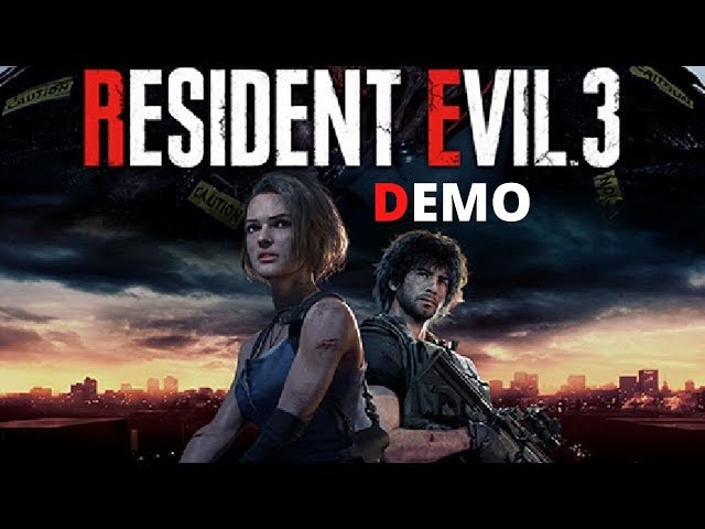 Resident Evil 3 Remake DEMO Gameplay Walkthrough Part 1 - Early Access