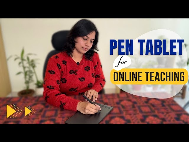 Best PenTab for Teaching 2023 | Deco M/MW Review | Pen tab for Online classes