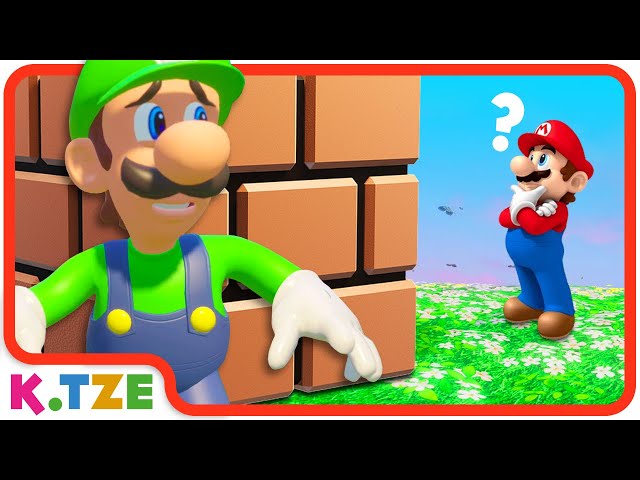 Verstecken spielen EXTREM 🙈😂 Super Mario Odyssey Story