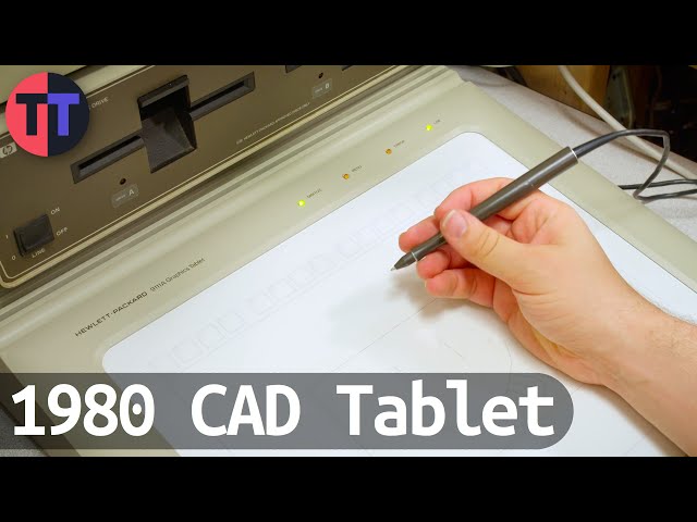 HP CAD Digitizer - 9111A Graphics Tablet